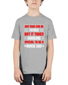 any man can be father Style 579# - nurse - Youth Tee Unisex