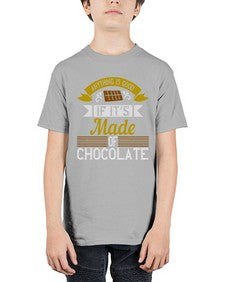 anything is good if its made of chocolate 29# - cooking - Youth Tee Unisex