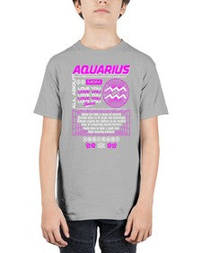 aquarius 86# - aquarius - Youth Tee Unisex