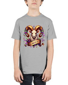 aries 136# - aries - Youth Tee Unisex