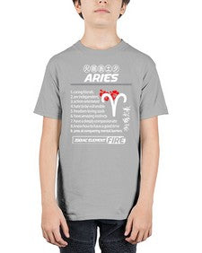 aries 137# - aries - Youth Tee Unisex