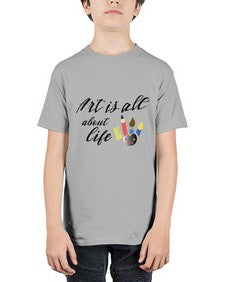 art is life 241# - art pop art - Youth Tee Unisex