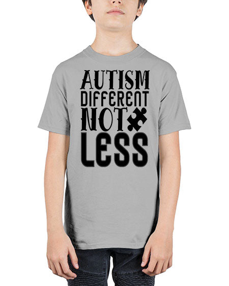 autism different not less 5214# - autism - Youth Tee Unisex