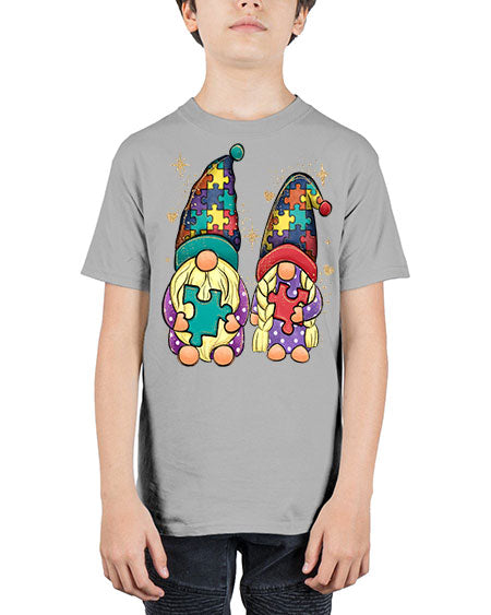 autism gnomes - autism - Youth Tee Unisex