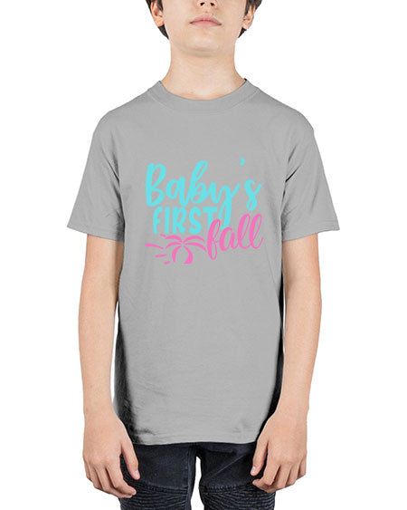 babys first fall Style 38# - baby - Youth Tee Unisex