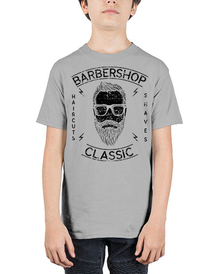 barber shop classic588# - barber - Youth Tee Unisex