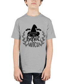 basic witch 50# - witch - Youth Tee Unisex