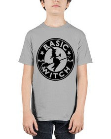 basicwitch 54# - witch - Youth Tee Unisex