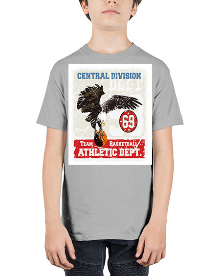 basket eagle 7# - birds - Youth Tee Unisex