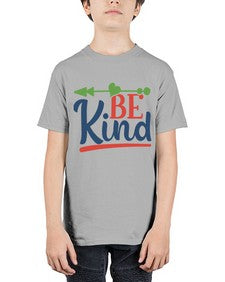be kind Style 145# - motivation - Youth Tee Unisex