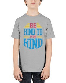 be kind to every kind 630# - vegan - Youth Tee Unisex
