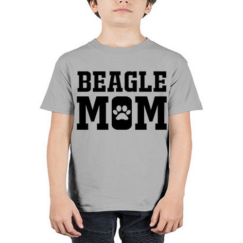 beagle mom 54# - dogs - Youth Tee Unisex