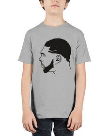 beardman 55# - black boys or men - Youth Tee Unisex