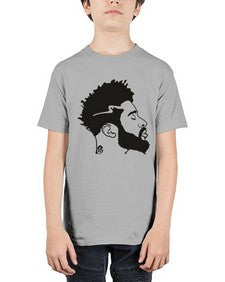 beardman 59# - black boys or men - Youth Tee Unisex