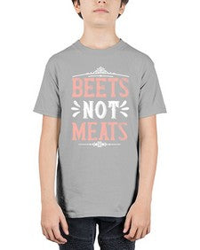 beets not meats 52# - vegan - Youth Tee Unisex