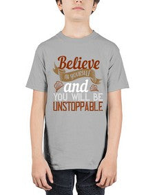 believe in yourself and you will be unstoppable 54# - cooking - Youth Tee Unisex