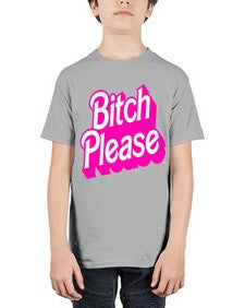 bitch please 253# - black words and phrases - Youth Tee Unisex