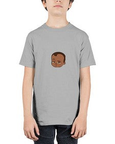 black boy 22# - black boys or men - Youth Tee Unisex