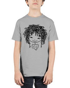 black girl 17# - black girls or women - Youth Tee Unisex
