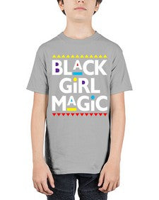black girl magic 208# - black words and phrases - Youth Tee Unisex