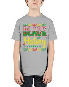 black history 4# - black words and phrases - Youth Tee Unisex