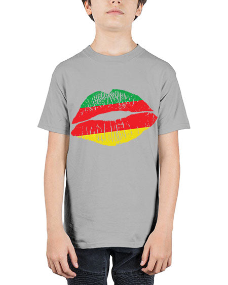black historyu 5# - black words and phrases - Youth Tee Unisex