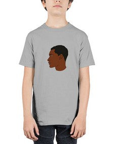 black man 34# - black boys or men - Youth Tee Unisex