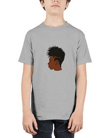 black man 36# - black boys or men - Youth Tee Unisex