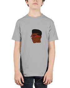 black man 37# - black boys or men - Youth Tee Unisex