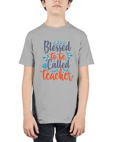 blessed to be called teacherr 635# - teacher - Youth Tee Unisex