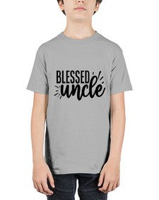 blessed uncle 121# - uncle - Youth Tee Unisex