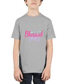 blessed uncle 122# - uncle - Youth Tee Unisex