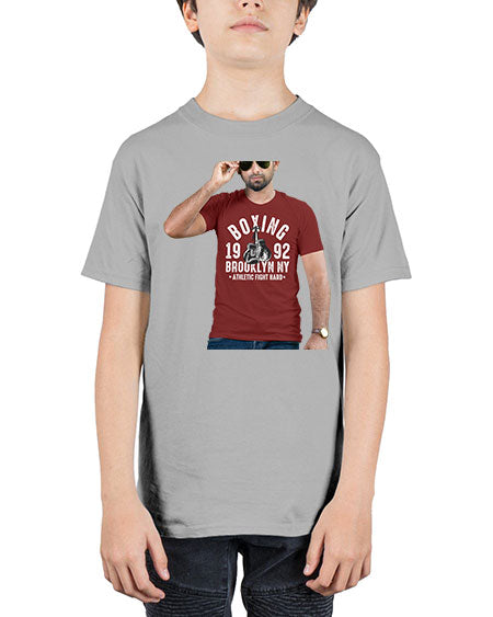 boxing 19# - boxing - Youth Tee Unisex