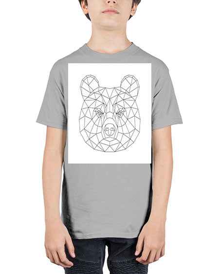 brown bear 79# - bears - animals - Youth Tee Unisex