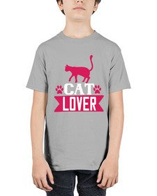 cat lover Style 32# - cats - Youth Tee Unisex