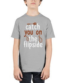 catch you on the flipside 76# - cooking - Youth Tee Unisex