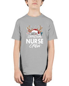christmas nurse crew 655# - nurse - Youth Tee Unisex