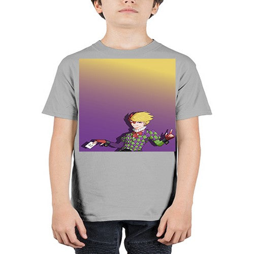 clown man with mask113# - anime - Youth Tee Unisex