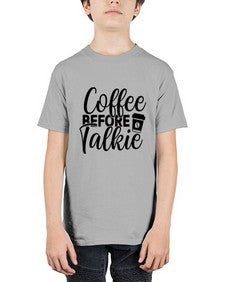 coffee before talkie 764# - tea - Youth Tee Unisex