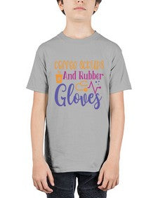 coffee scrubs and rubber gloves Style Style 666# - nurse - Youth Tee Unisex