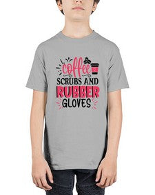 coffee scrubs and rubber gloves Style Style 667# - nurse - Youth Tee Unisex