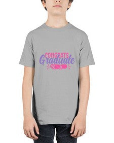 congrats graduate 38# - graduation - Youth Tee Unisex