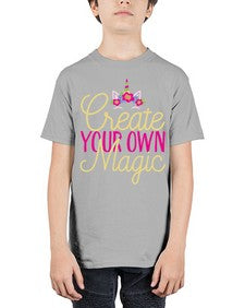 create your own magic 82# - unicorn - Youth Tee Unisex