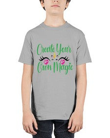 create your own magic 83# - unicorn - Youth Tee Unisex