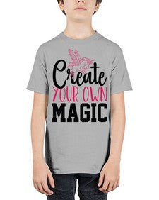 create your own magic 87# - unicorn - Youth Tee Unisex
