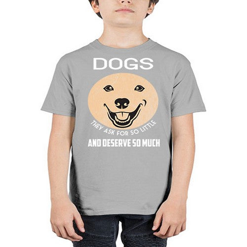 dog 115# - dogs - Youth Tee Unisex