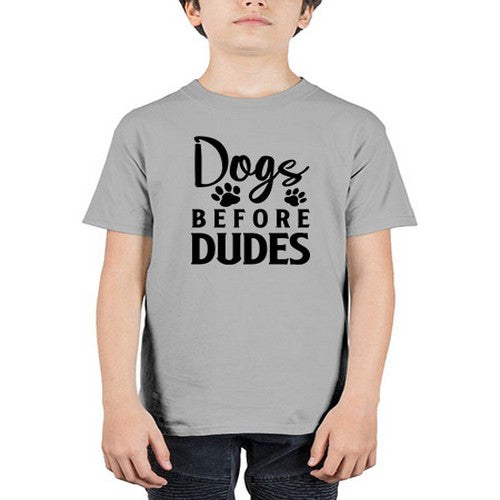 dogs before dudes 129# - dogs - Youth Tee Unisex