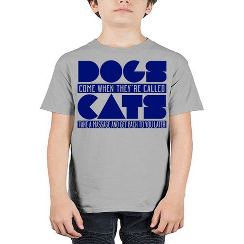 dogs come whey called - dogs - Youth Tee Unisex