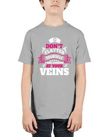 dont flatter yourself Style 716# - nurse - Youth Tee Unisex
