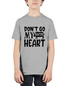 dont go bacon my heart 905# - bacon - Youth Tee Unisex